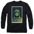 Star Trek Homeward Black Long Sleeve T-Shirt