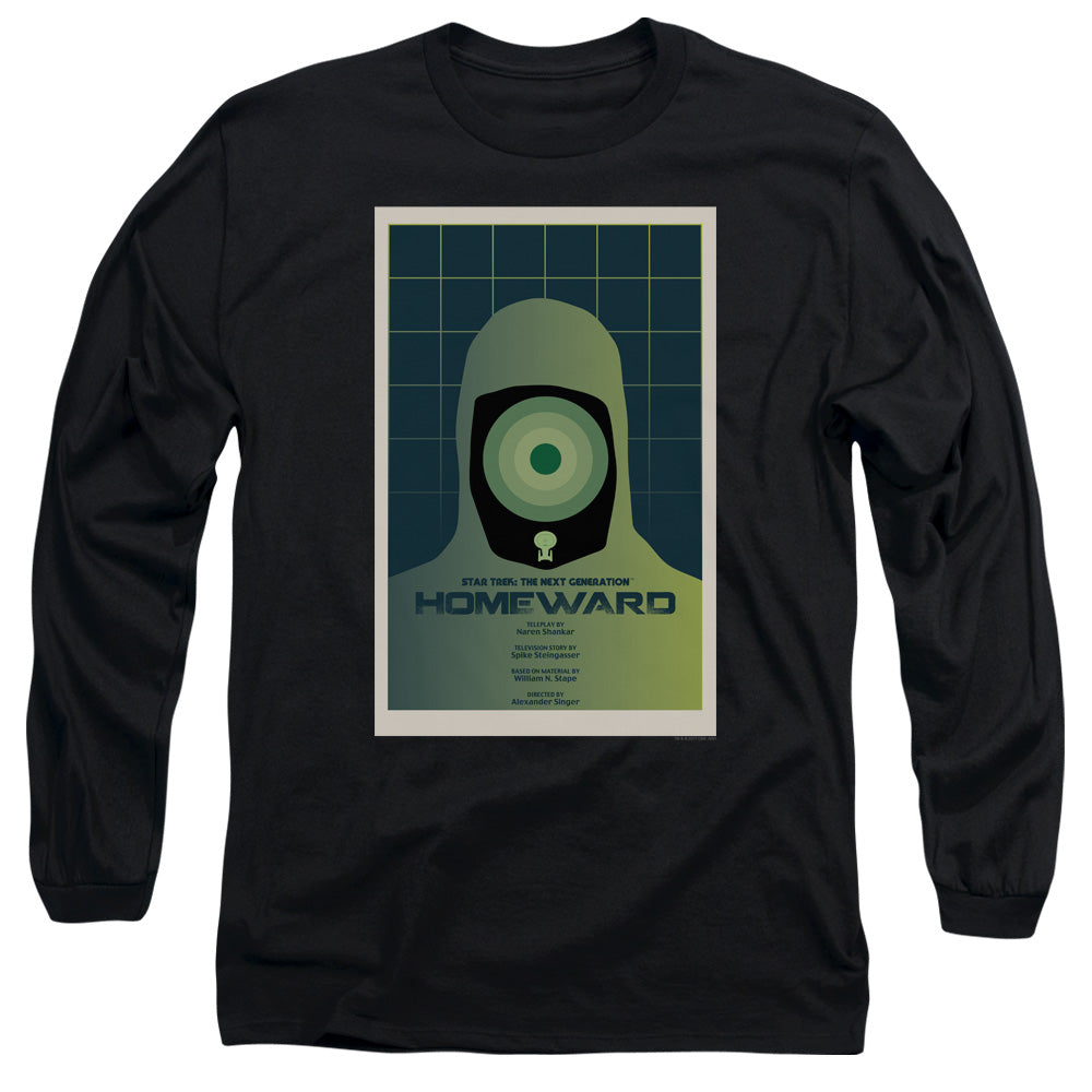 Star Trek Homeward Black Long Sleeve T-Shirt