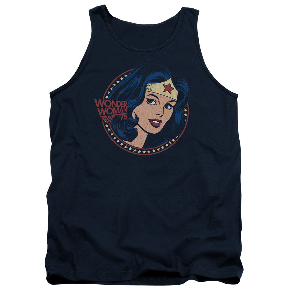 Wonder Woman WW75 Starburst Portrait Tank Top