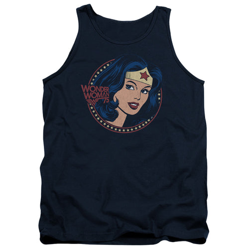 Wonder Woman WW75 Starburst Portrait Tank Top