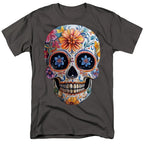 Sugar Skull Charcoal t-shirt