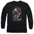 Betty Boop Country Star Long Sleeve T-Shirt