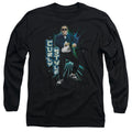 The Three Stooges Curly Style Long Sleeve T-Shirt