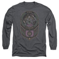 Batman Joker Checkered Sign Long Sleeve T-Shirt