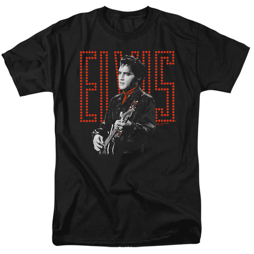 Elvis Presley Red Guitarman T-Shirt