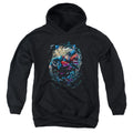 Superman Breaking Space Youth Hoodie