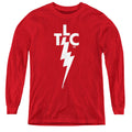 Elvis Presley Tlc Logo Youth Long Sleeve T-Shirt