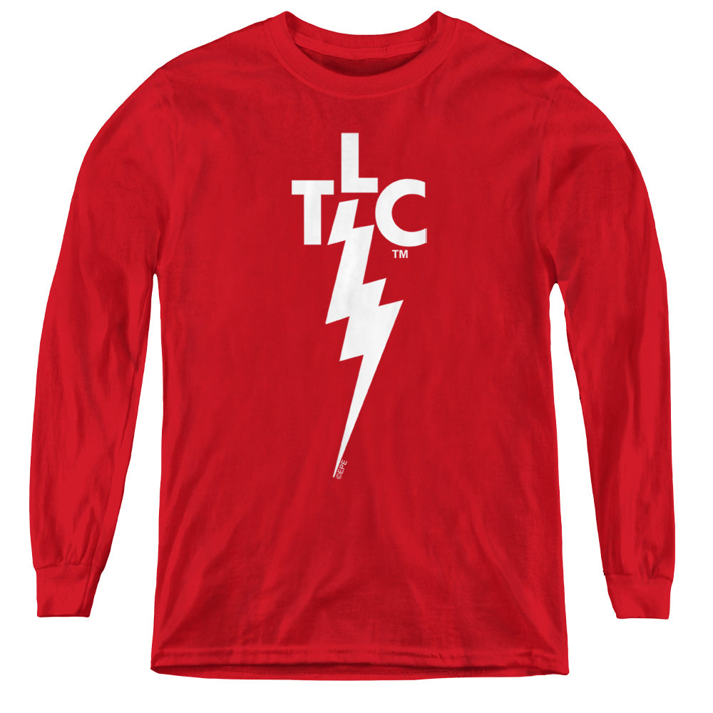 Elvis Presley Tlc Logo Youth Long Sleeve T-Shirt
