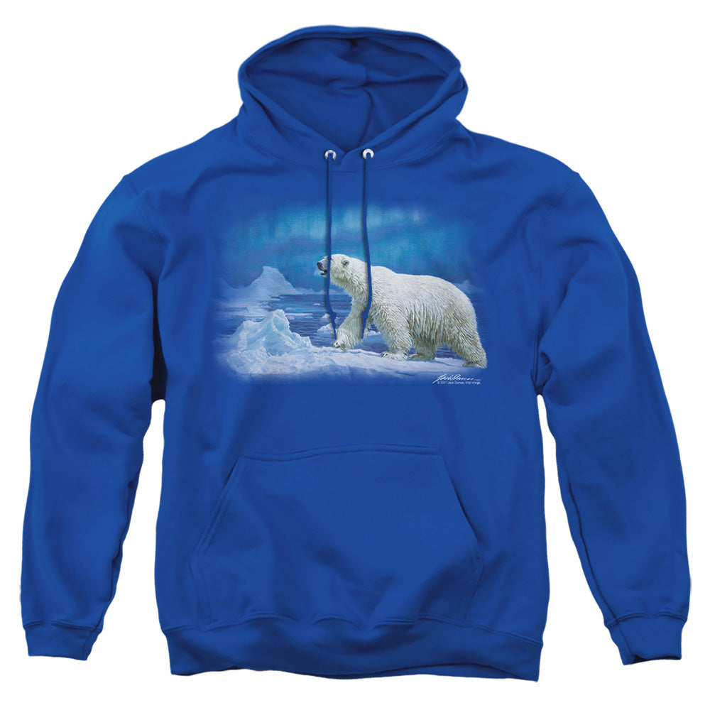 Wild Wings Nomad of the North Polar Bear Pullover Hoodie