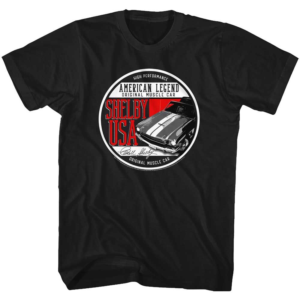 Car Circle Carroll Shelby t-shirt in black