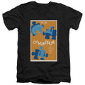 Star Trek Conundrum Black V-Neck T-Shirt