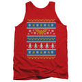 Wonder Woman Wonder Woman Christmas Sweater 
 
 Tank Top