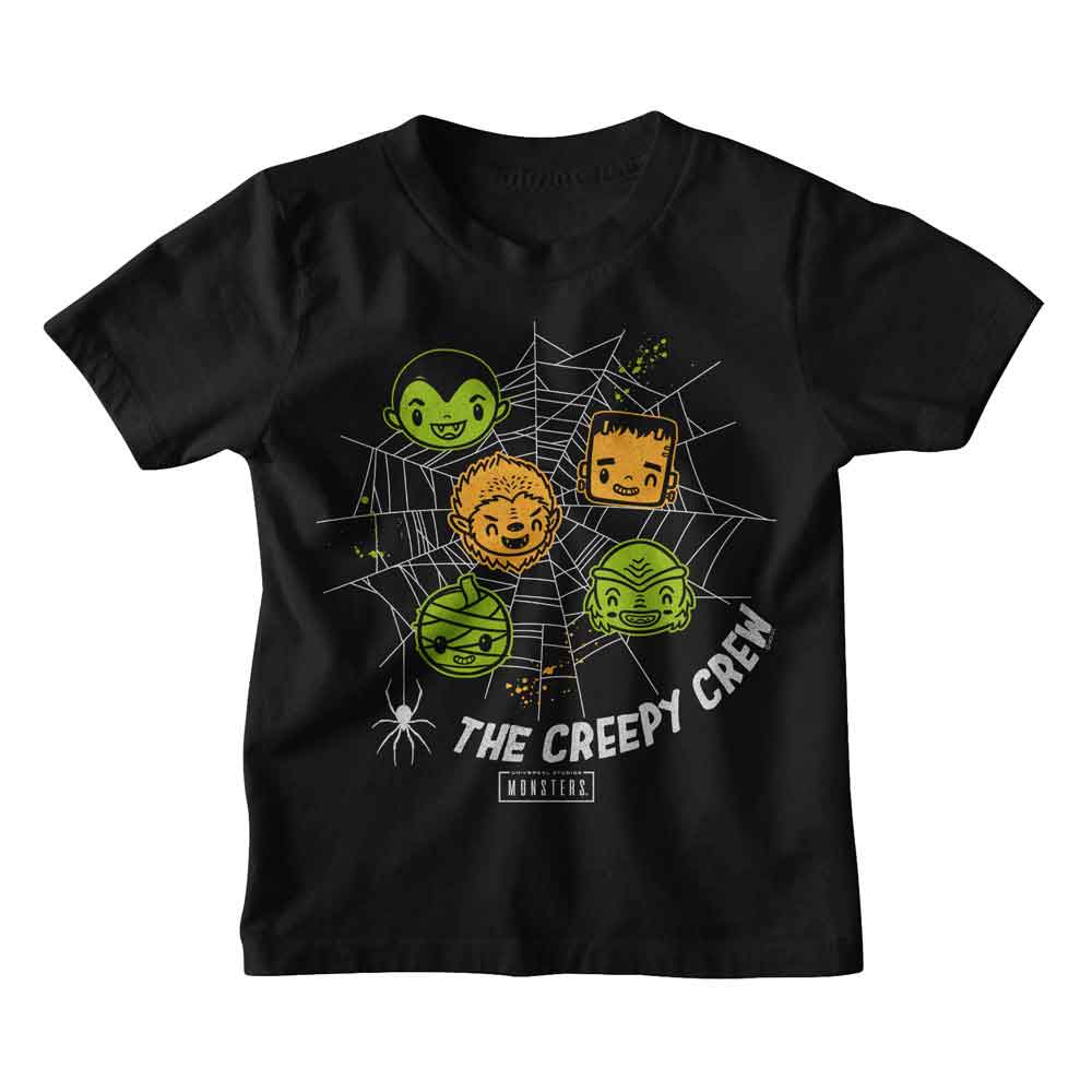 Universal Monsters Creepy Crew Youth/Toddler T-Shirt
