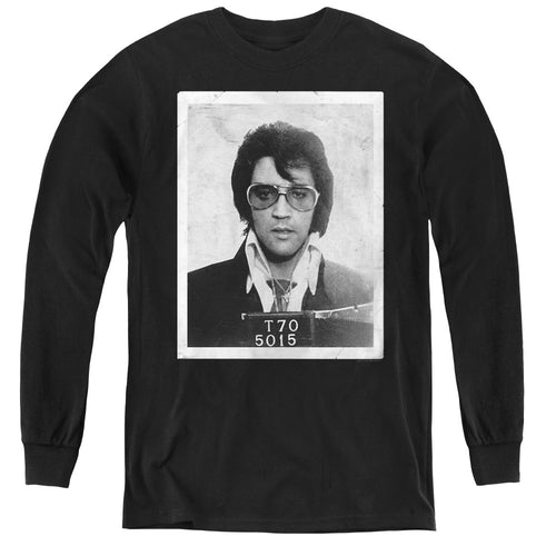 Elvis Presley Framed Youth Long Sleeve T-Shirt