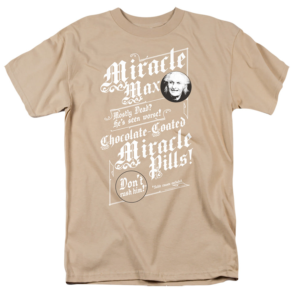 The Princess Bride Miracle Max Sand T-Shirt