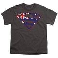 Superman Australian Shield Youth/Toddler T-Shirt