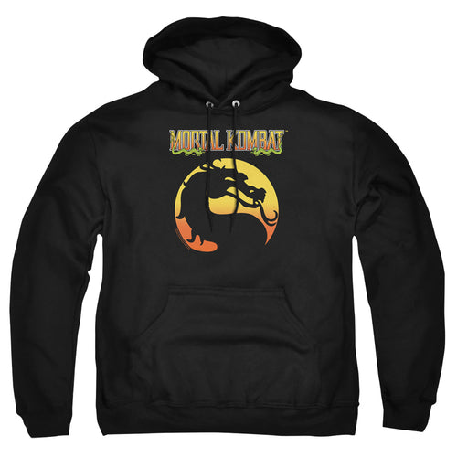 Mortal Kombat Klassic Logo Pullover Hoodie