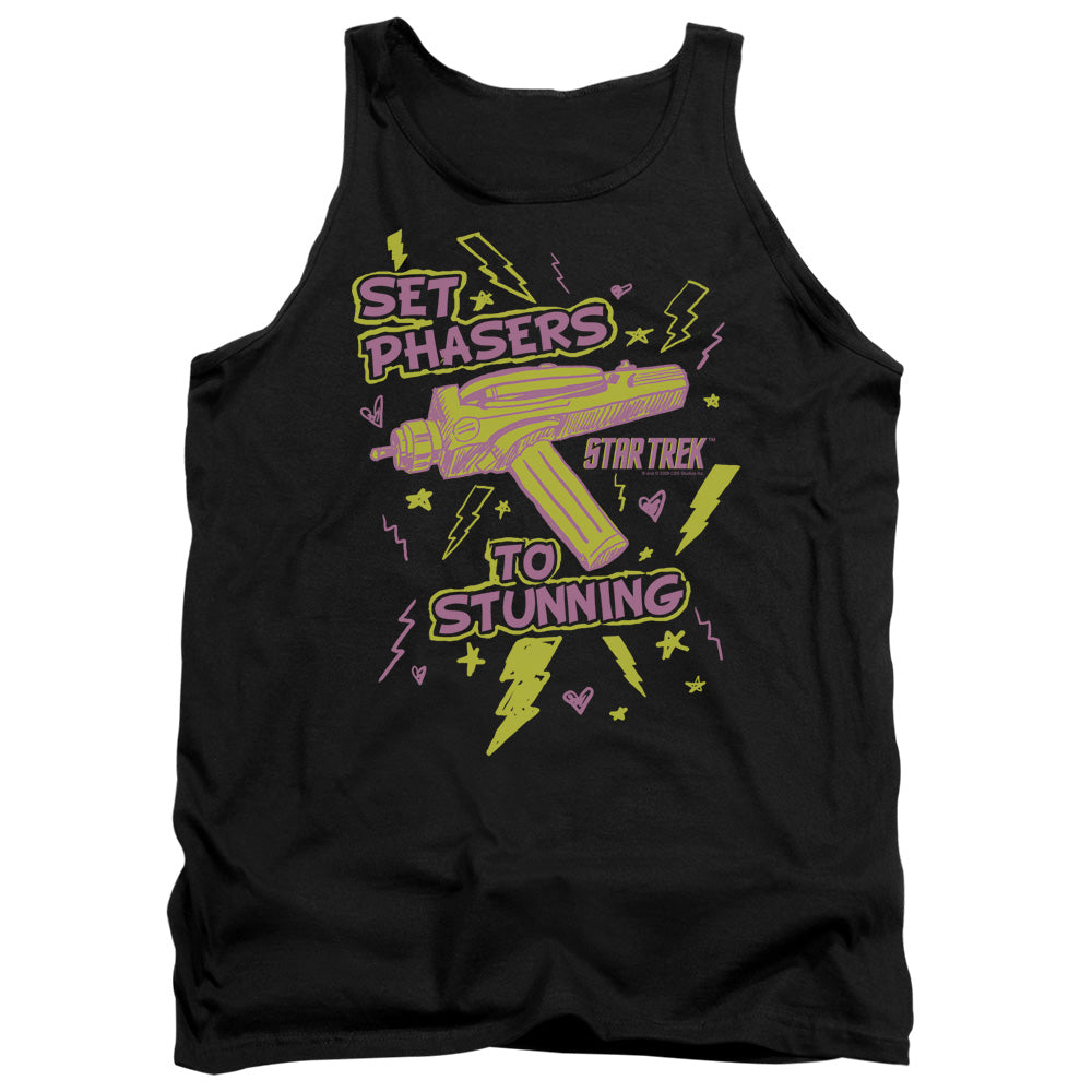 Star Trek Set Phasers to Stunning Tank Top