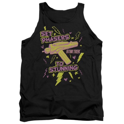 Star Trek Set Phasers to Stunning Tank Top