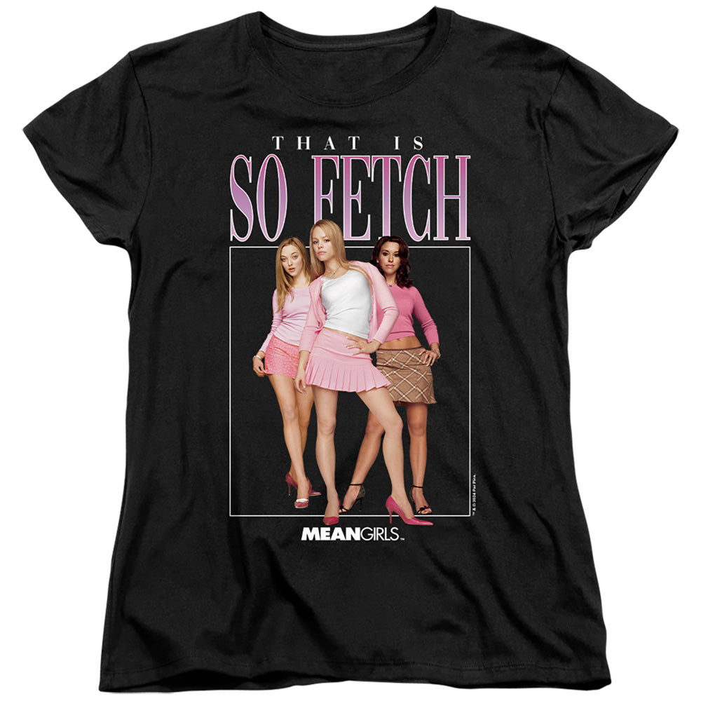 Mean Girls So Fetch 90s Womens T-Shirt