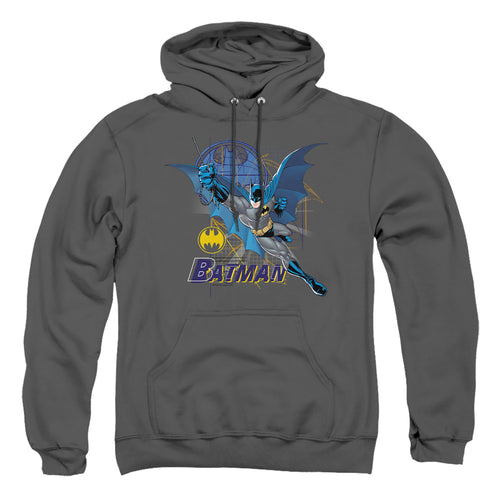 Batman Cape Outstretched Pullover Hoodie