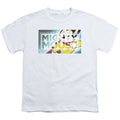 Mighty Mouse Mighty Rectangle Youth/Toddler T-Shirt