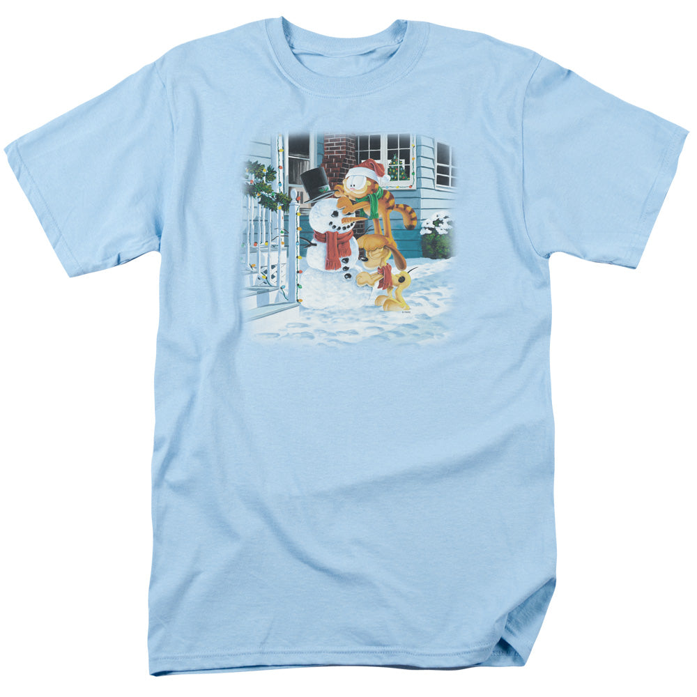 Garfield Snow Fun T-Shirt