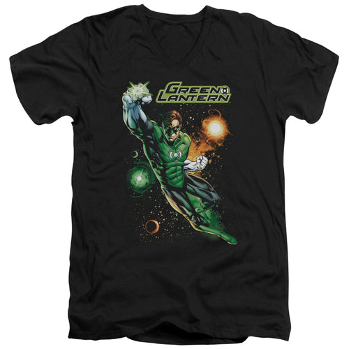 Justice League Galactic Guardian V-Neck T-Shirt