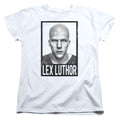 Batman v Superman Luthor Womens T-Shirt