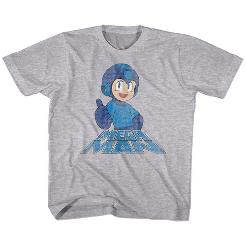 Mega Man Right on Youth/Toddler T-Shirt