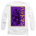 Batman Big Framed Kanji Long Sleeve T-Shirt