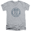 Mighty Morphin Power Rangers Angel Grove Hs V-Neck T-Shirt