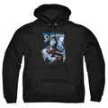 Superman Protect Earth Pullover Hoodie