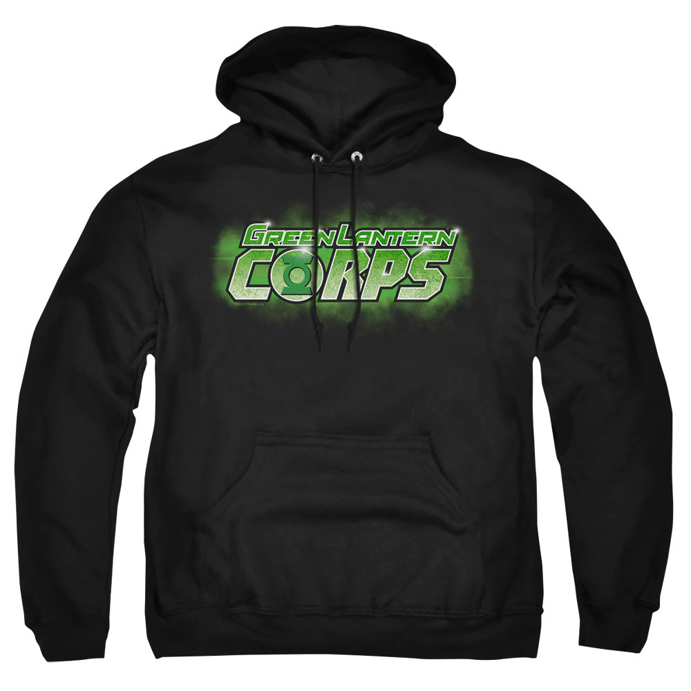 Green Lantern Gl Corps Title Pullover Hoodie