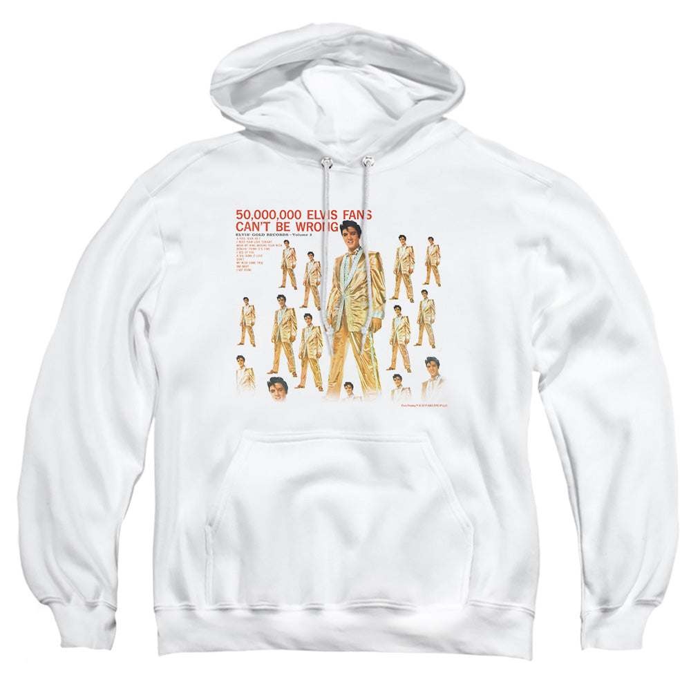 Elvis Presley 50 Million Fans Pullover Hoodie