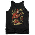 Justice League Flash Flare Tank Top