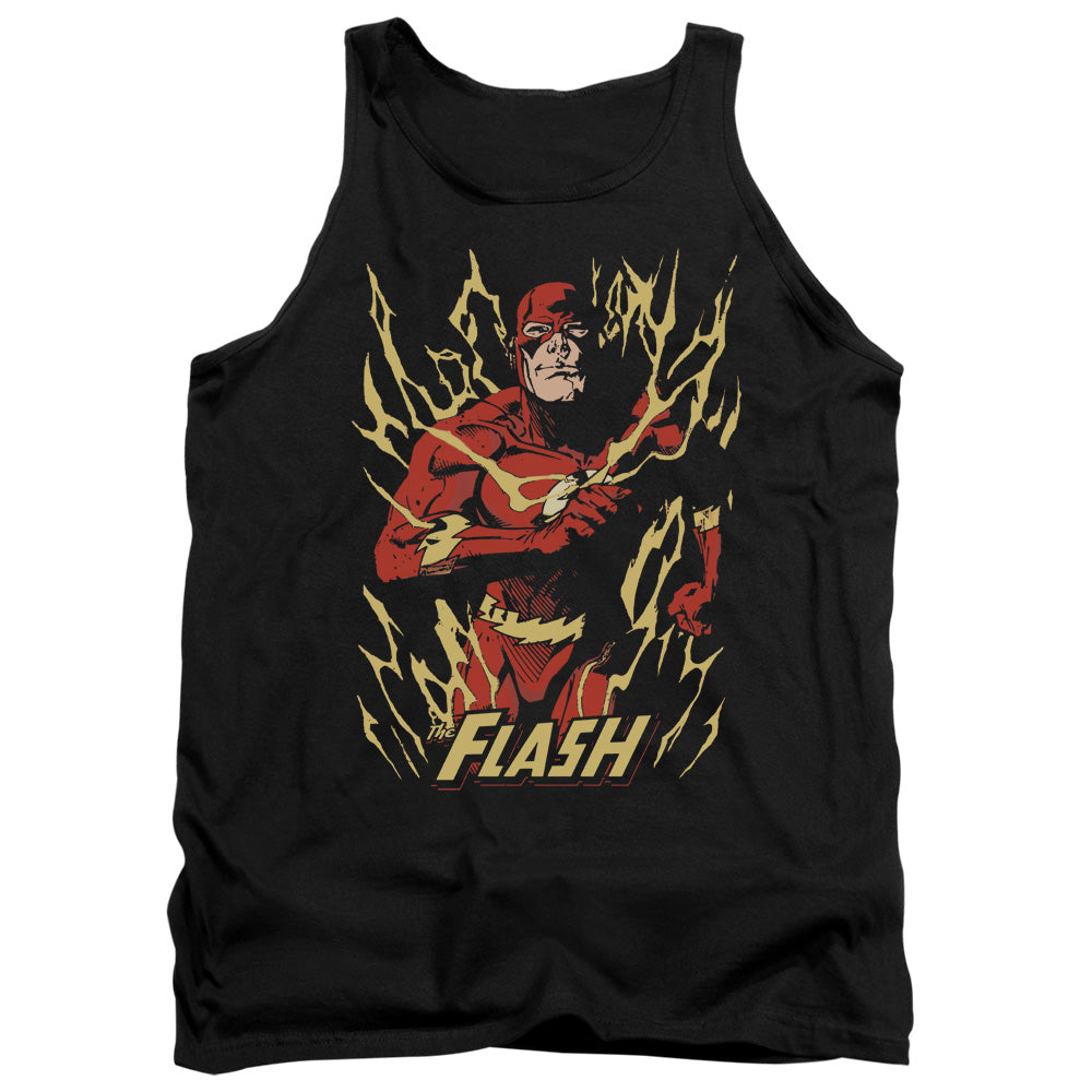 Justice League Flash Flare Tank Top