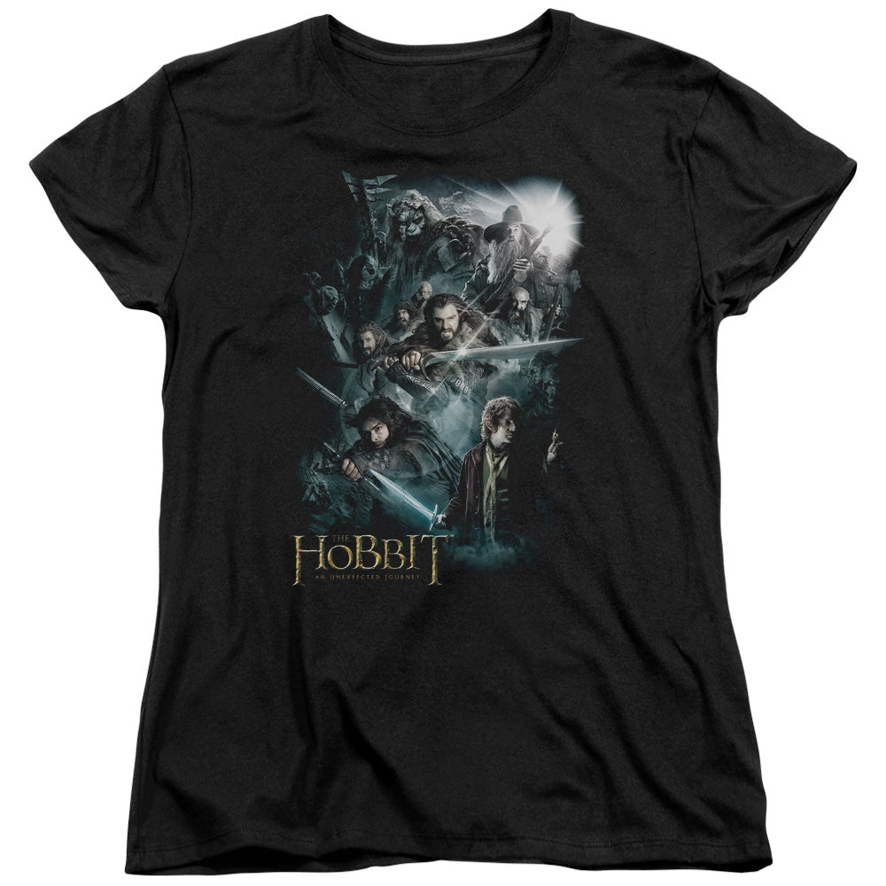 The Hobbit Epic Adventure Womens T-Shirt