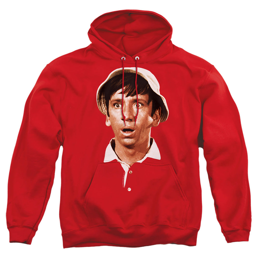 Gilligan's Island Gilligans Head Pullover Hoodie