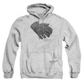 The Princess Bride Six Fingered Glove Athletic Heather Pullover Hoodie