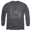 DC Comics Interesting Long Sleeve T-Shirt
