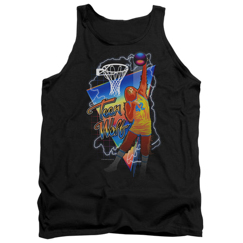 Teen Wolf Electric Wolf Tank Top