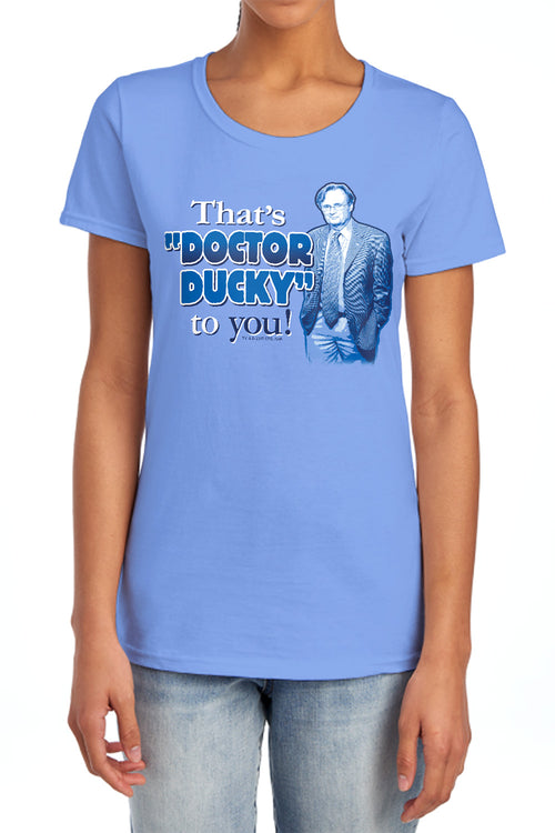 NCIS Doctor Ducky Womens T-Shirt