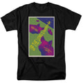 Star Trek Up the Long Ladder Black T-Shirt