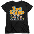 Space Jam Tune Squad Letters Womens T-Shirt