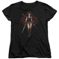 Wonder Woman (2017) Warrior Womens T-Shirt