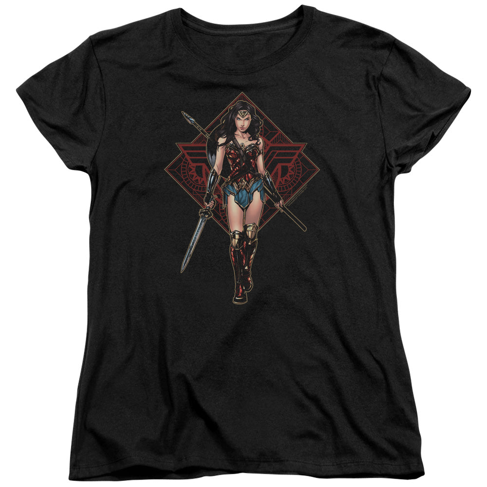 Wonder Woman (2017) Warrior Womens T-Shirt
