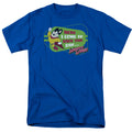 Mighty Mouse Here I Come T-Shirt