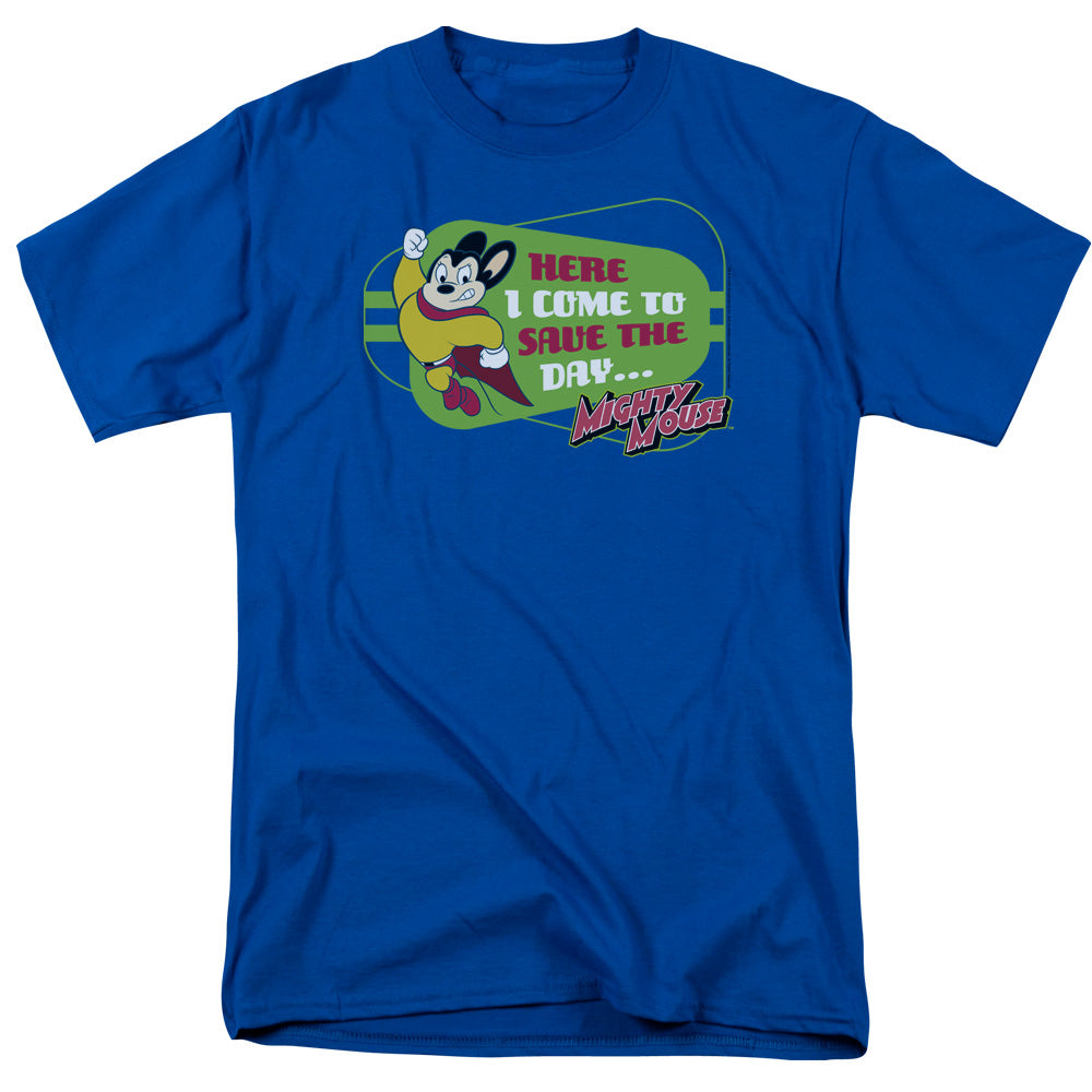 Mighty Mouse Here I Come T-Shirt