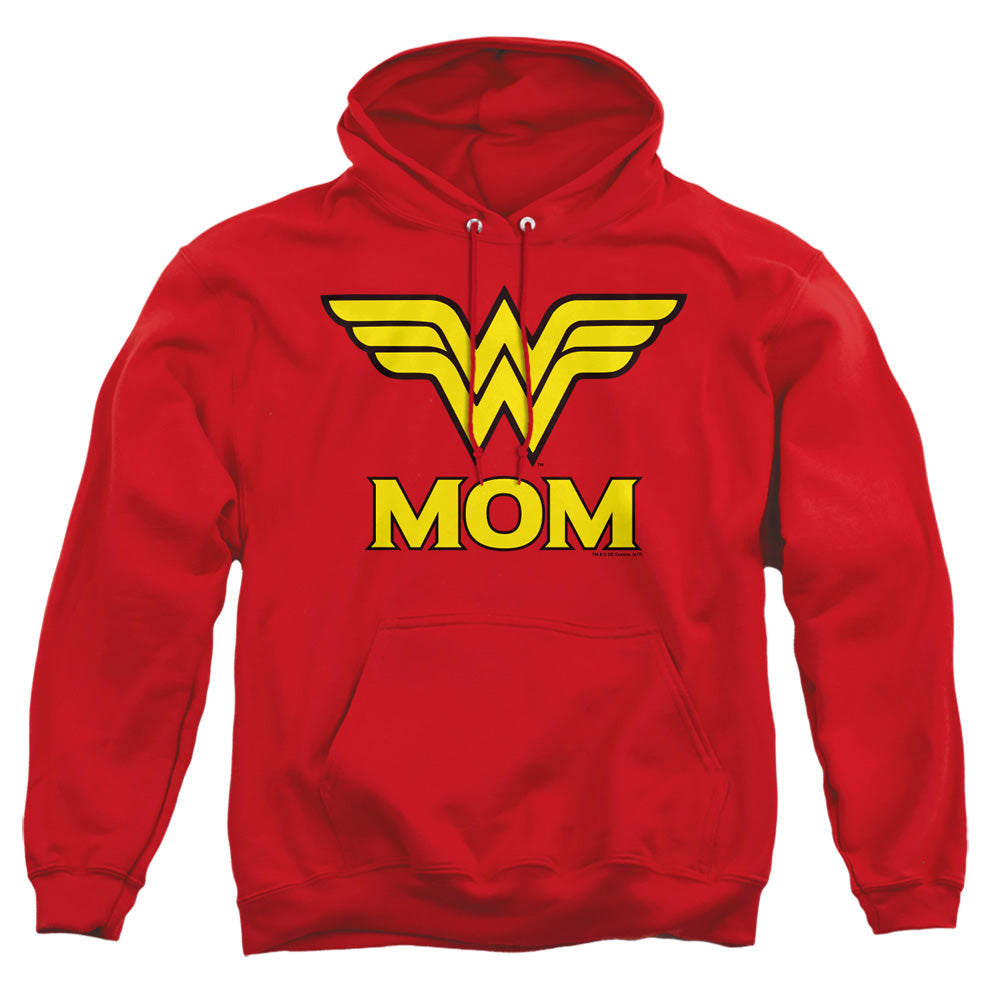 Wonder Woman Wonder Mom Pullover Hoodie